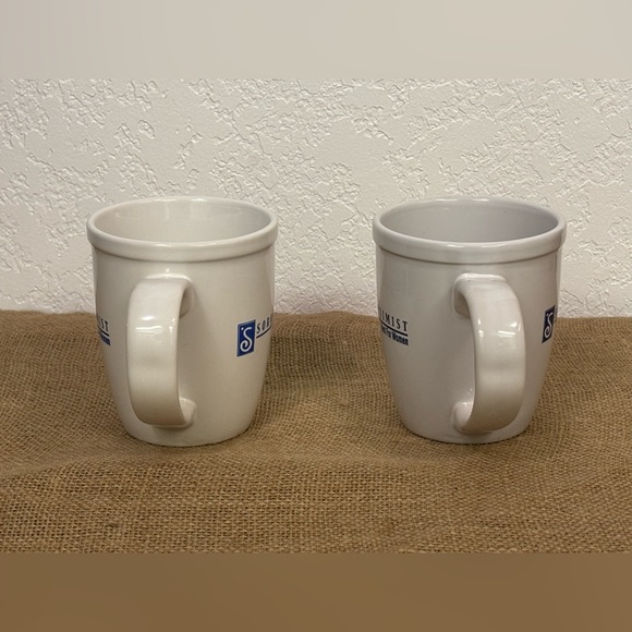 Soroptimist ~ Best for Women ~ Set of Two Mugs, New - Picture 5 of 9